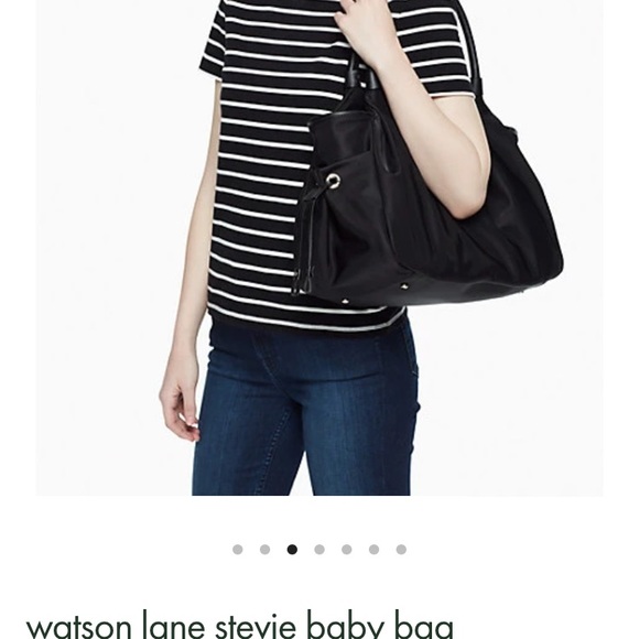 Kate Spade Stevie diaper bag - Picture 6 of 9